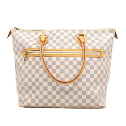 Saleya GM Damier Azur