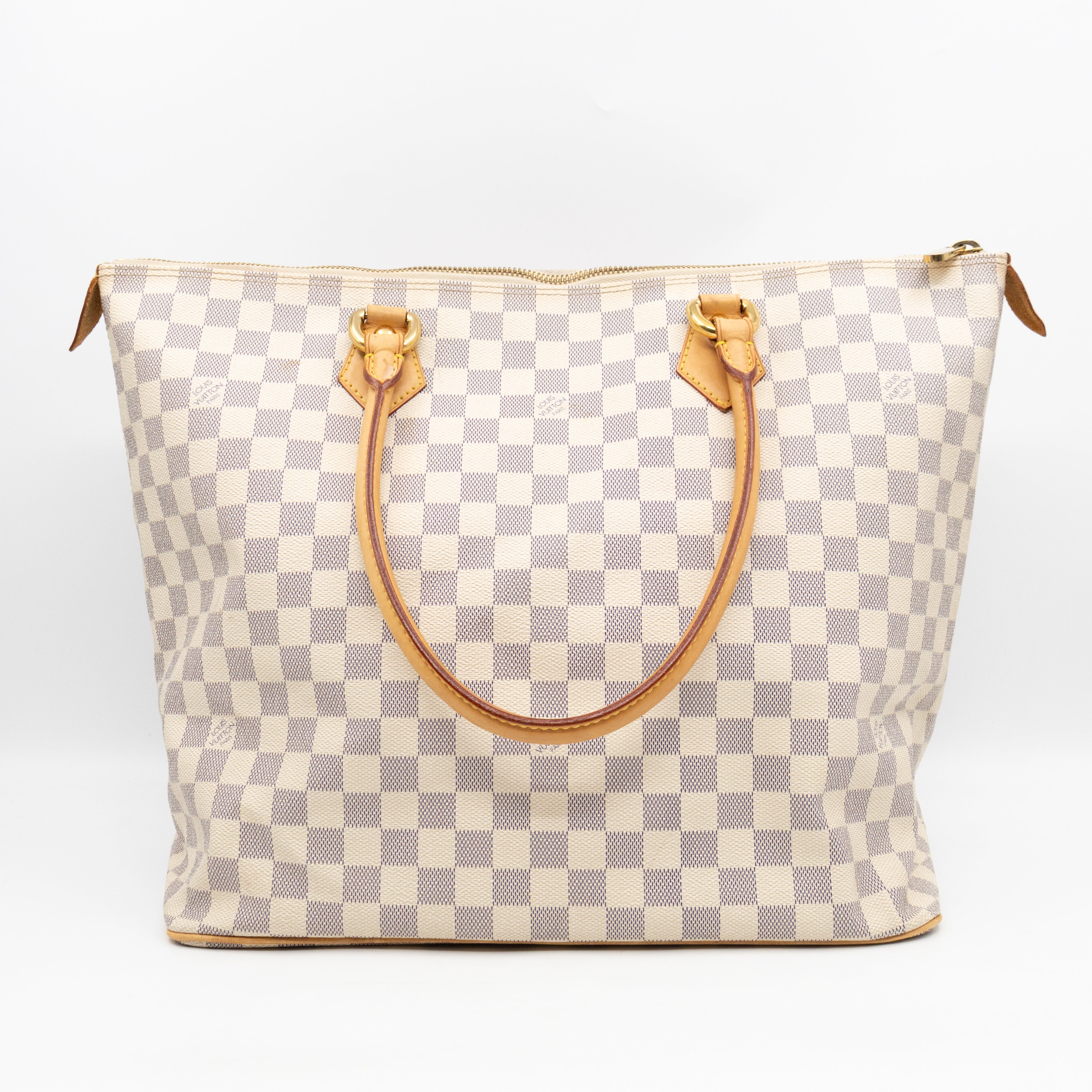 Saleya GM Damier Azur