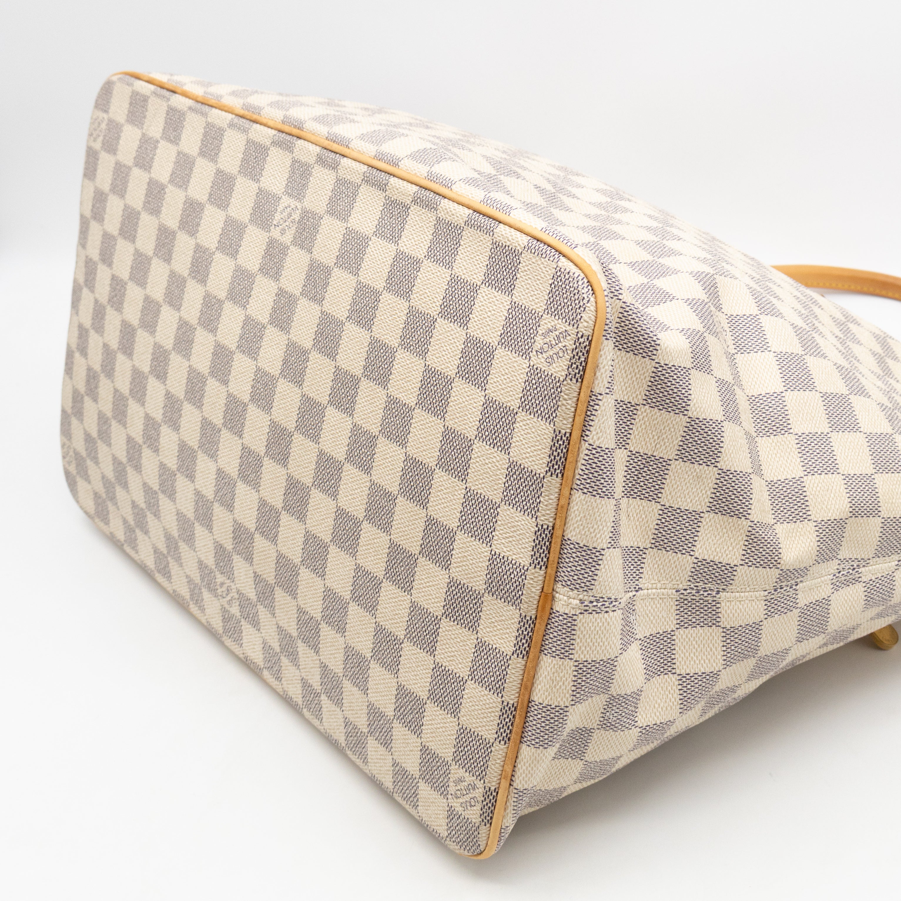 Saleya GM Damier Azur