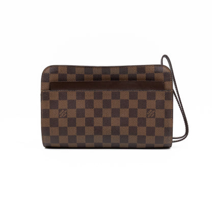 Saint Louis Clutch Damier Ebene