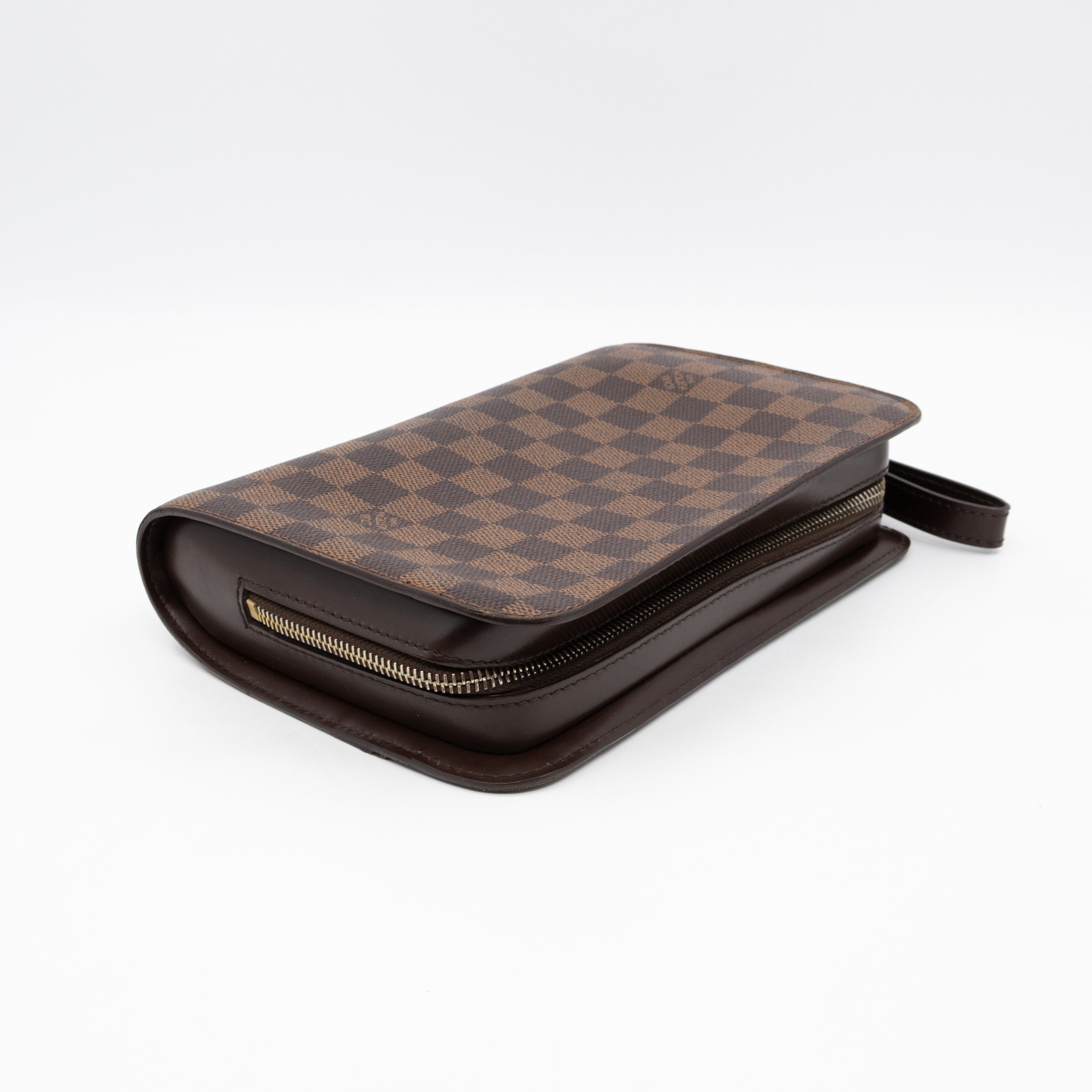Saint Louis Clutch Damier Ebene