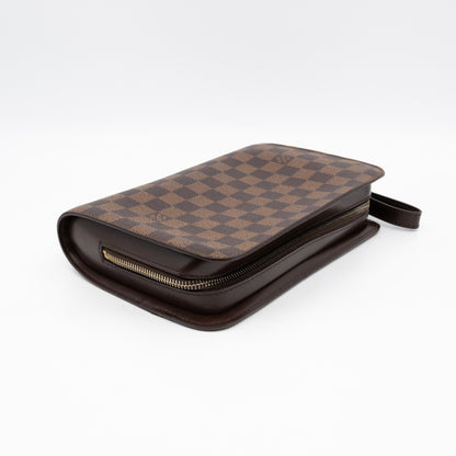 Saint Louis Clutch Damier Ebene