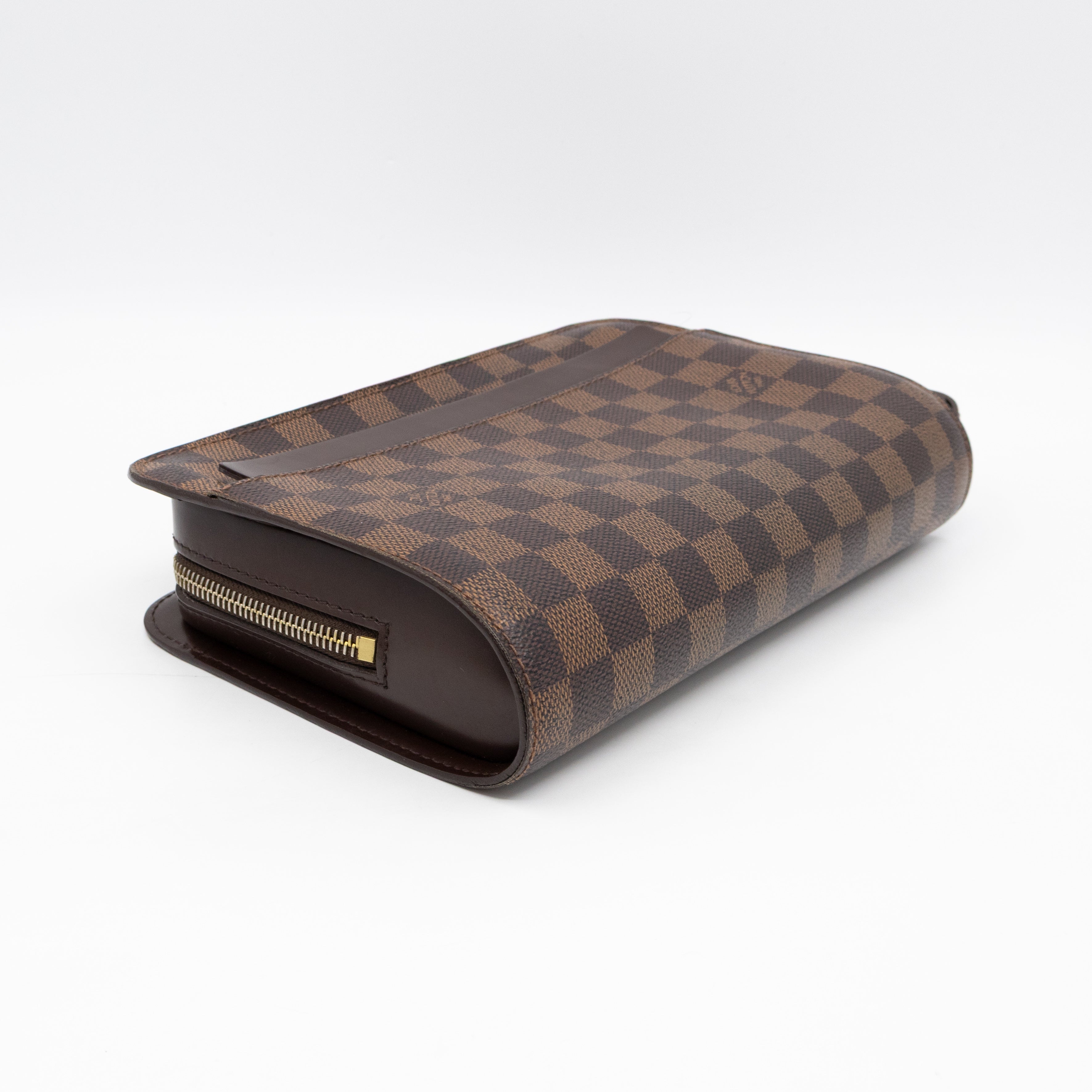 Saint Louis Clutch Damier Ebene