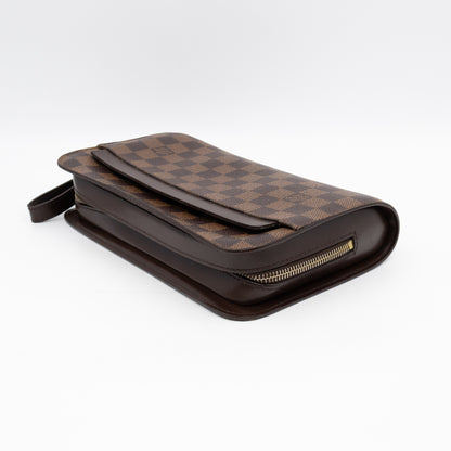 Saint Louis Clutch Damier Ebene
