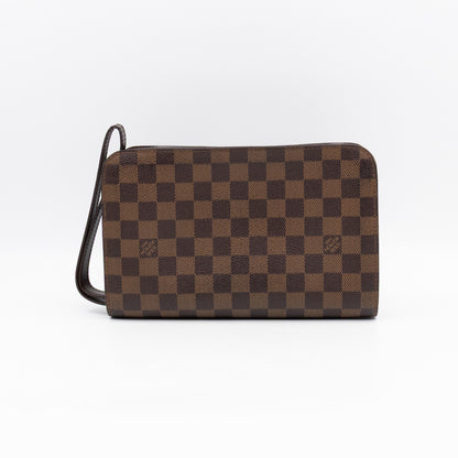 Saint Louis Clutch Damier Ebene