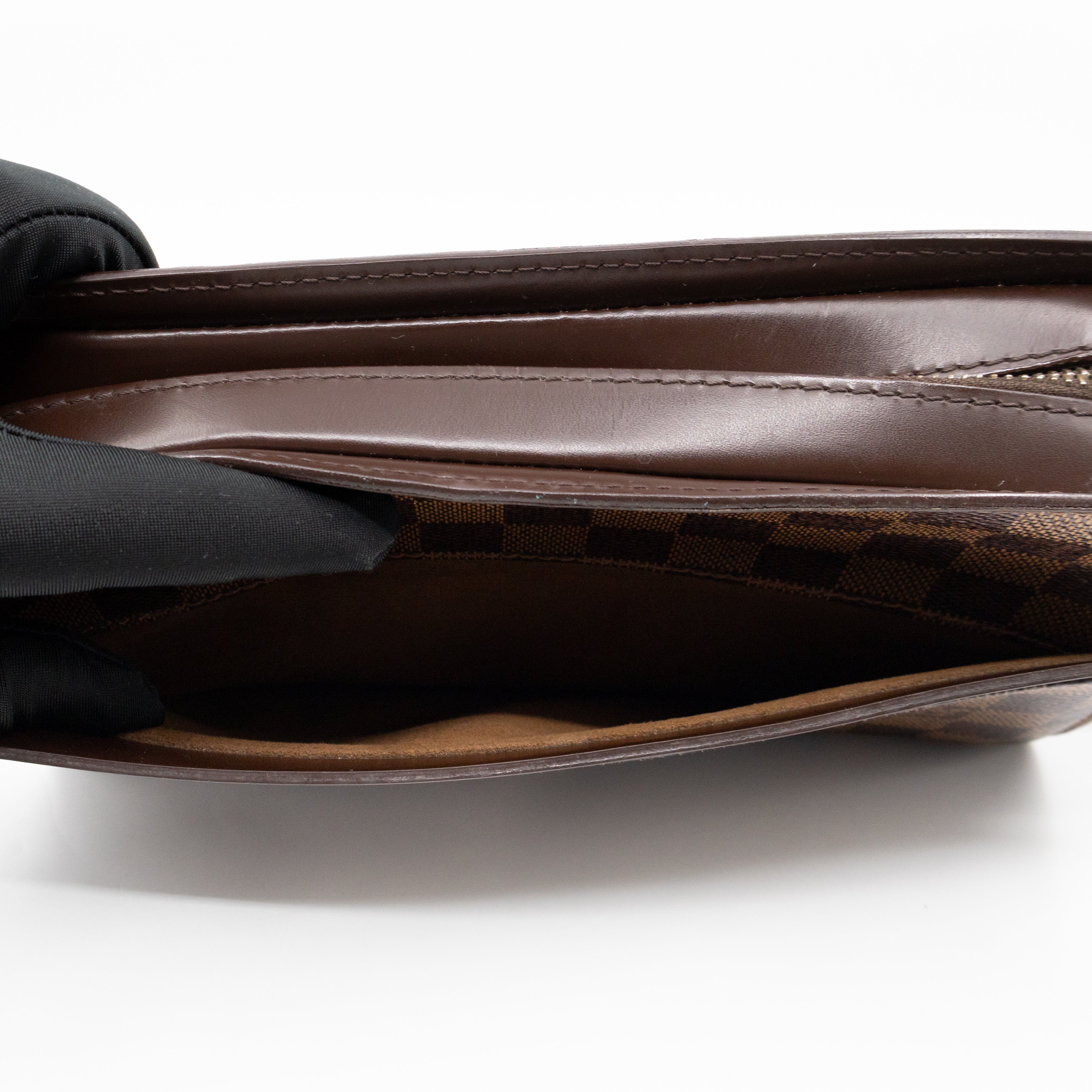 Saint Louis Clutch Damier Ebene