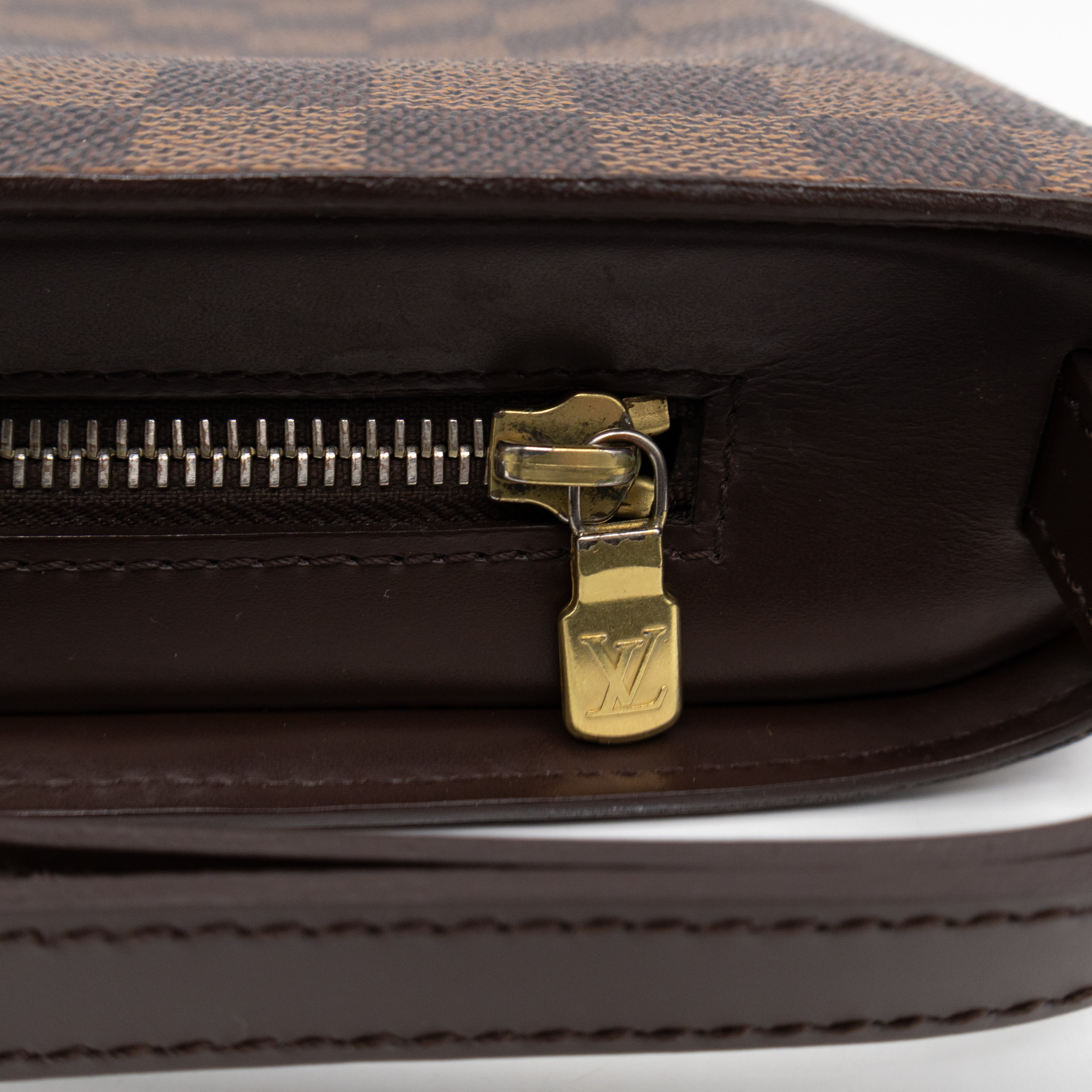 Saint Louis Clutch Damier Ebene