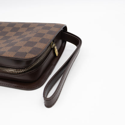 Saint Louis Clutch Damier Ebene