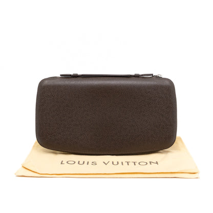 Atoll Travel Organizer Case Brown Taigarama Leather