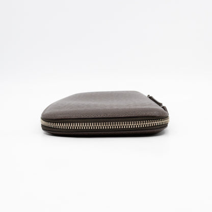 Atoll Travel Organizer Case Brown Taigarama Leather