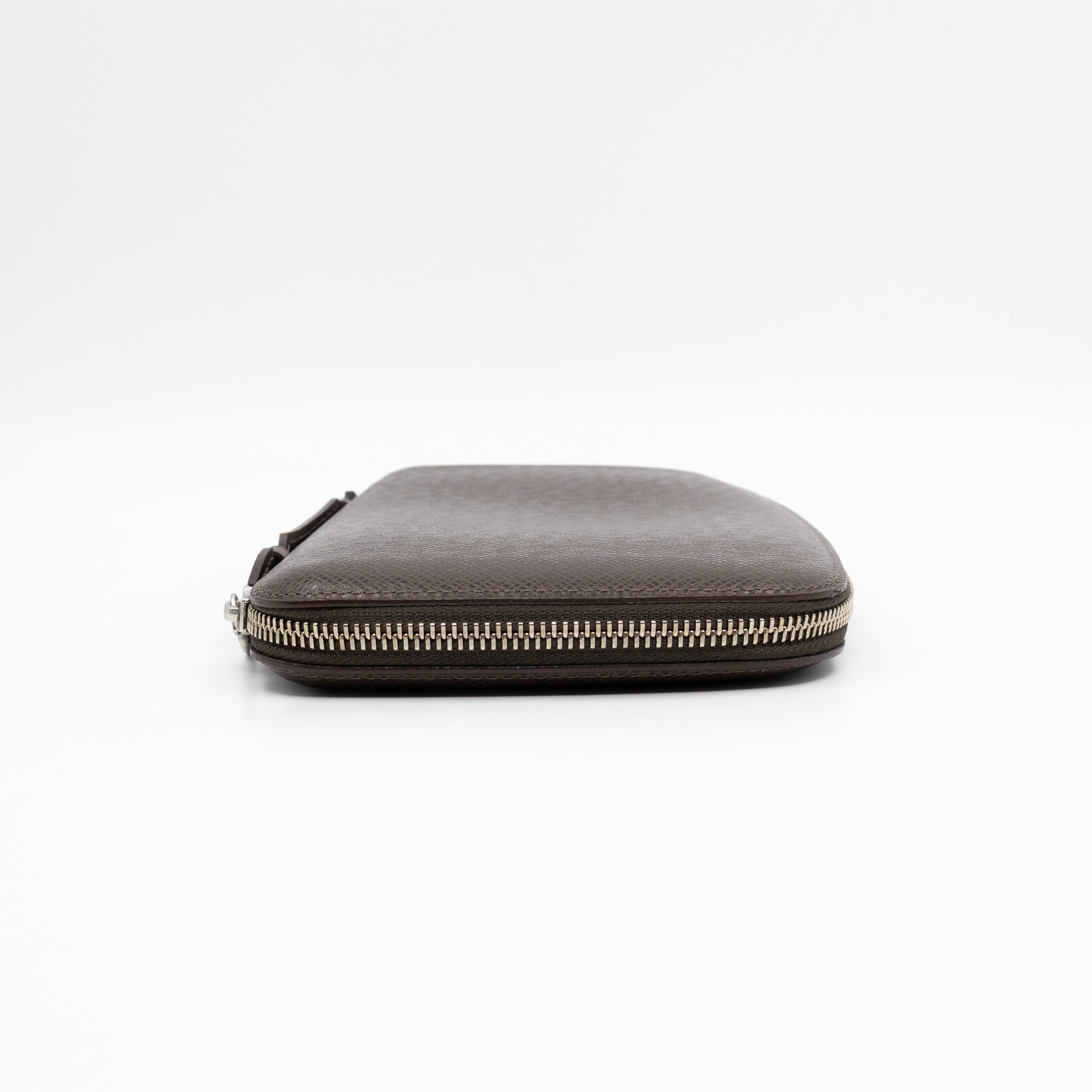 Atoll Travel Organizer Case Brown Taigarama Leather