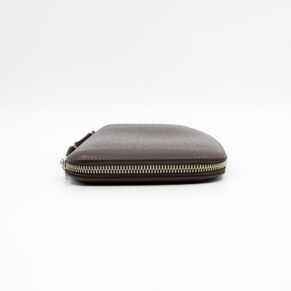 Atoll Travel Organizer Case Brown Taigarama Leather