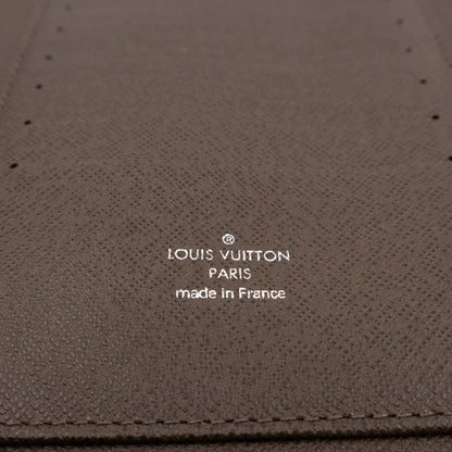 Atoll Travel Organizer Case Brown Taigarama Leather