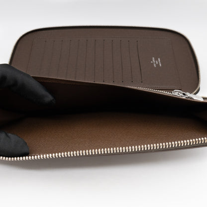 Atoll Travel Organizer Case Brown Taigarama Leather