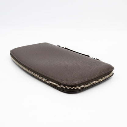 Atoll Travel Organizer Case Brown Taigarama Leather