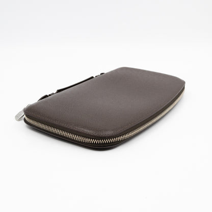 Atoll Travel Organizer Case Brown Taigarama Leather