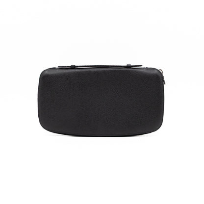 Atoll Travel Organizer Case Taigarama Black Leather