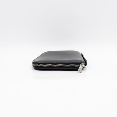 Atoll Travel Organizer Case Taigarama Black Leather