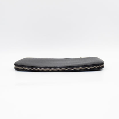 Atoll Travel Organizer Case Taigarama Black Leather