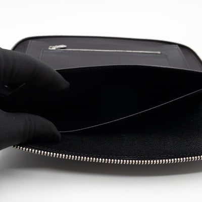 Atoll Travel Organizer Case Taigarama Black Leather