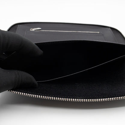 Atoll Travel Organizer Case Taigarama Black Leather