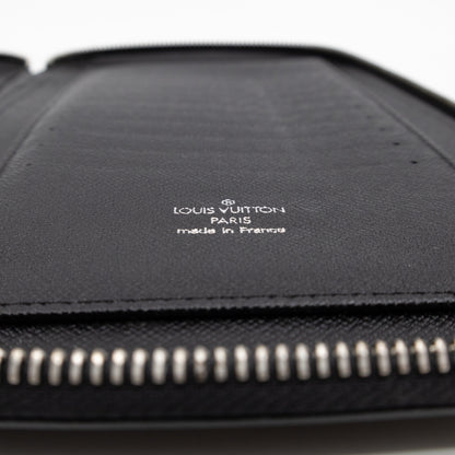 Atoll Travel Organizer Case Taigarama Black Leather