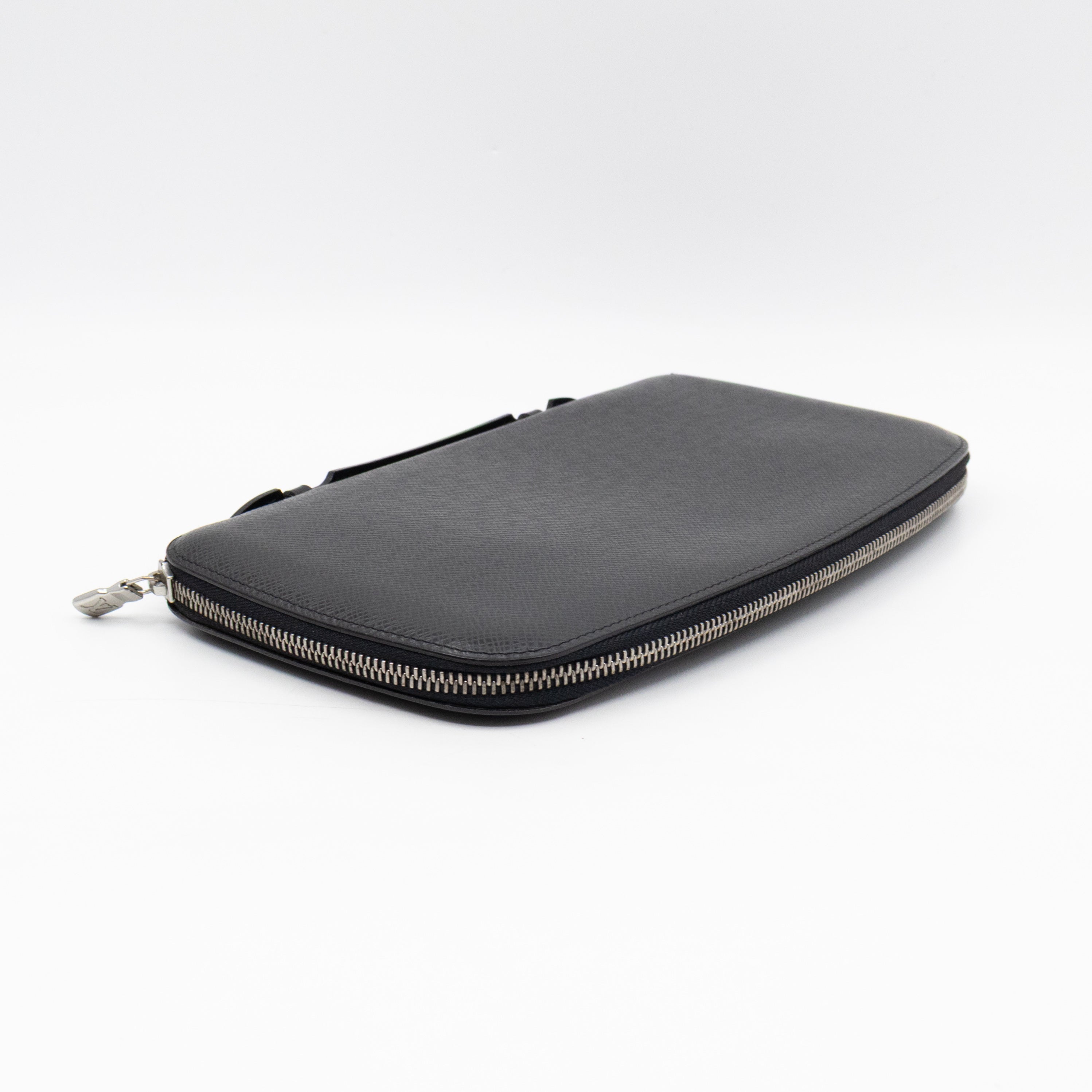 Atoll Travel Organizer Case Taigarama Black Leather