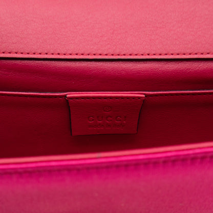 Broadway Clutch Pink Satin with Crystals