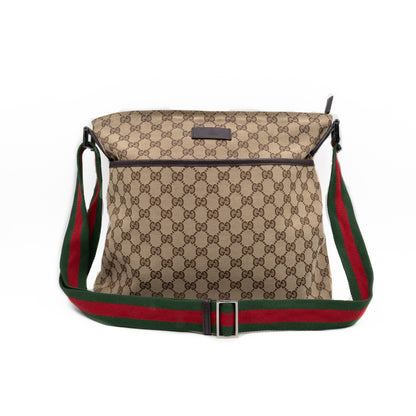 Large Messenger Bag Sherry Line GG Supreme