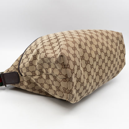 Large Messenger Bag Sherry Line GG Supreme