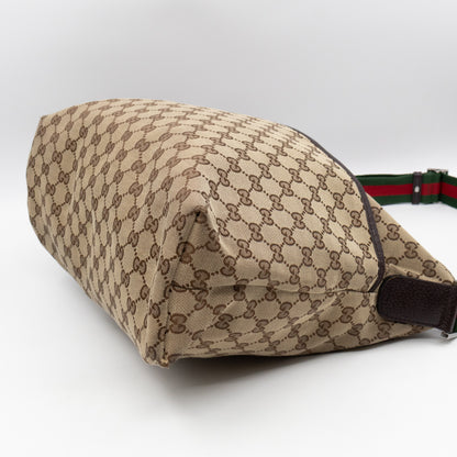 Large Messenger Bag Sherry Line GG Supreme