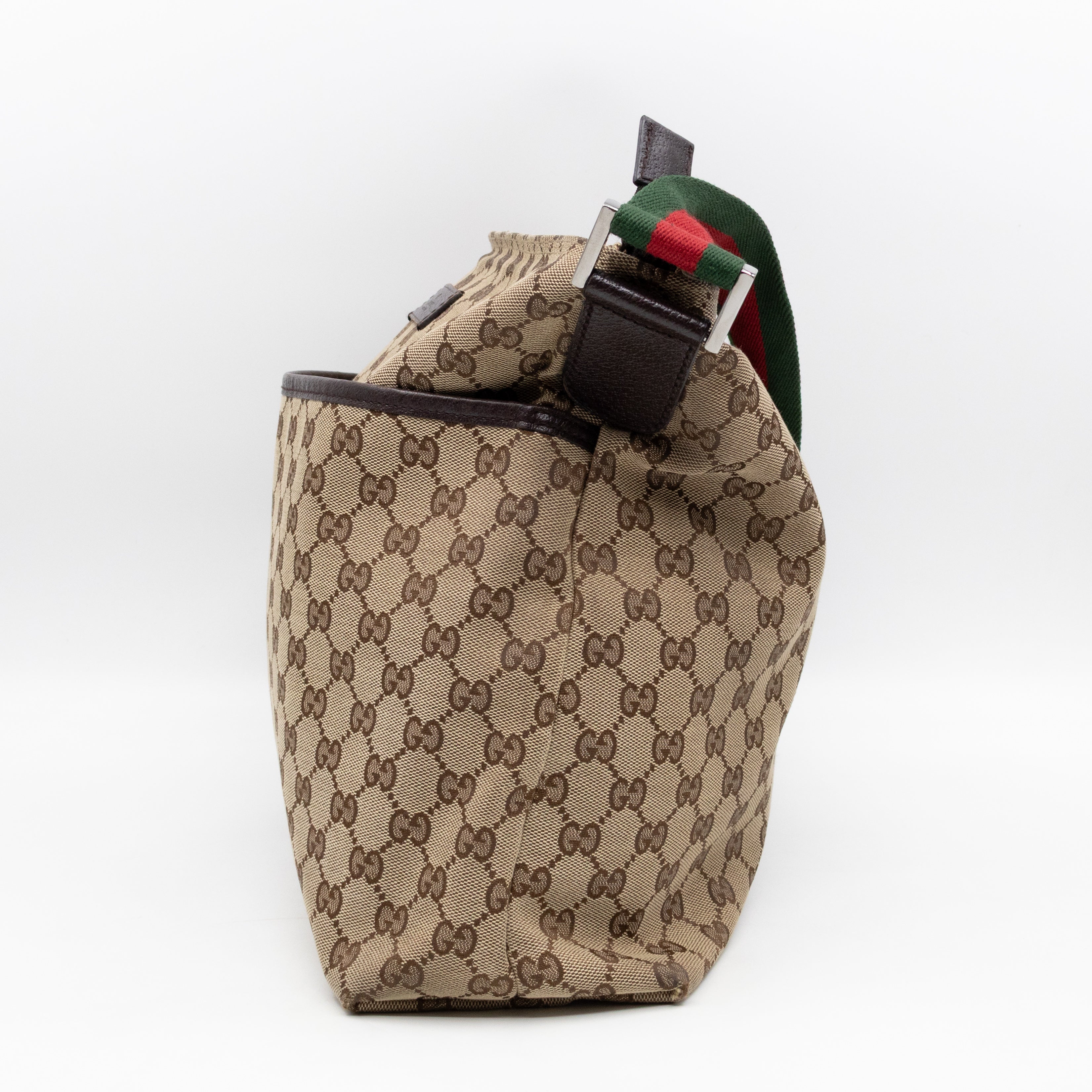 Large Messenger Bag Sherry Line GG Supreme