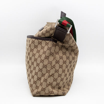 Large Messenger Bag Sherry Line GG Supreme