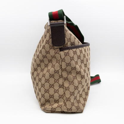 Large Messenger Bag Sherry Line GG Supreme