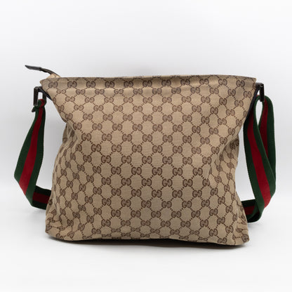 Large Messenger Bag Sherry Line GG Supreme