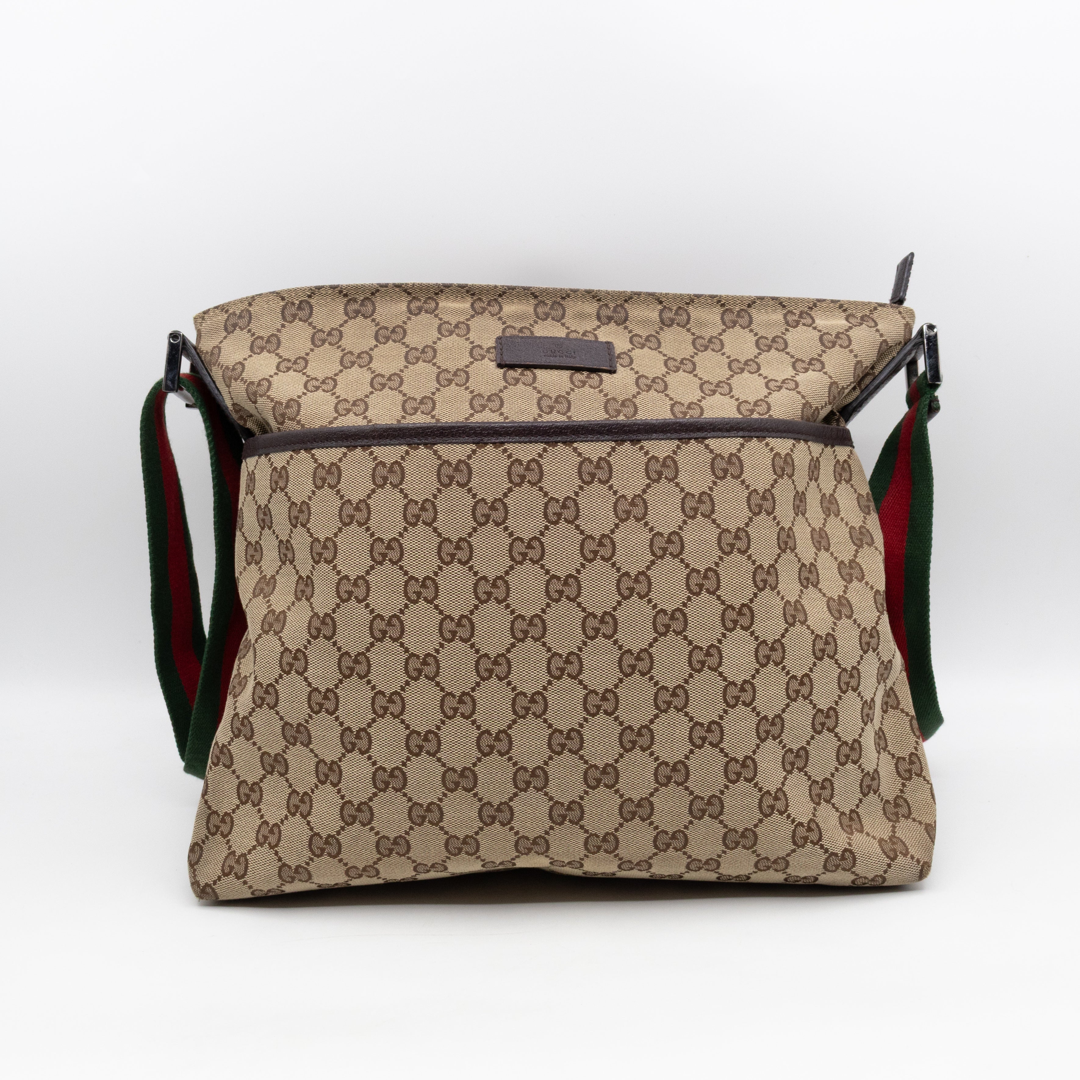 Large Messenger Bag Sherry Line GG Supreme