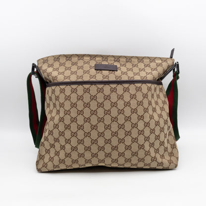 Large Messenger Bag Sherry Line GG Supreme