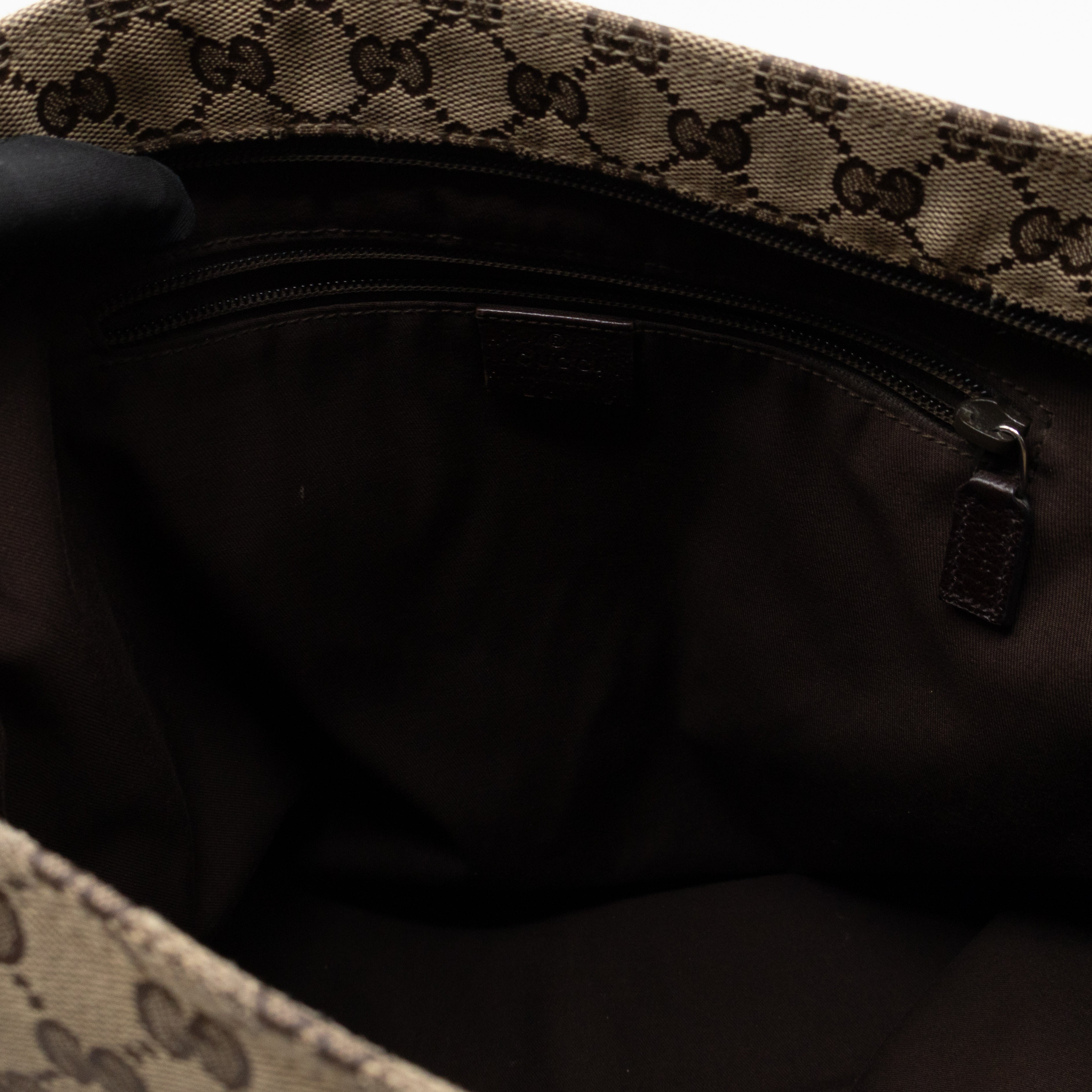 Large Messenger Bag Sherry Line GG Supreme