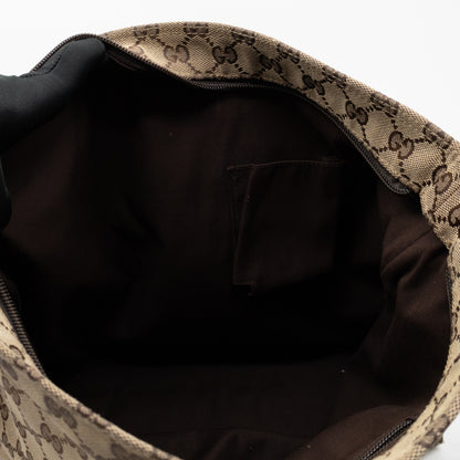 Large Messenger Bag Sherry Line GG Supreme