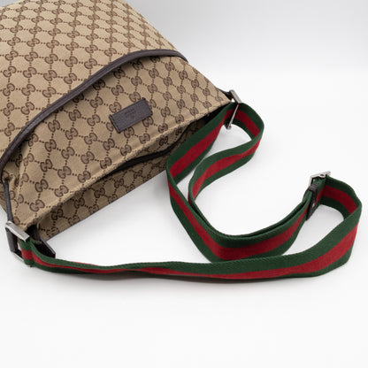 Large Messenger Bag Sherry Line GG Supreme