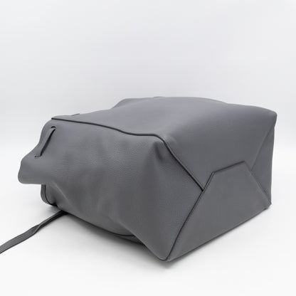 Cabas Phantom Tote Grey Leather