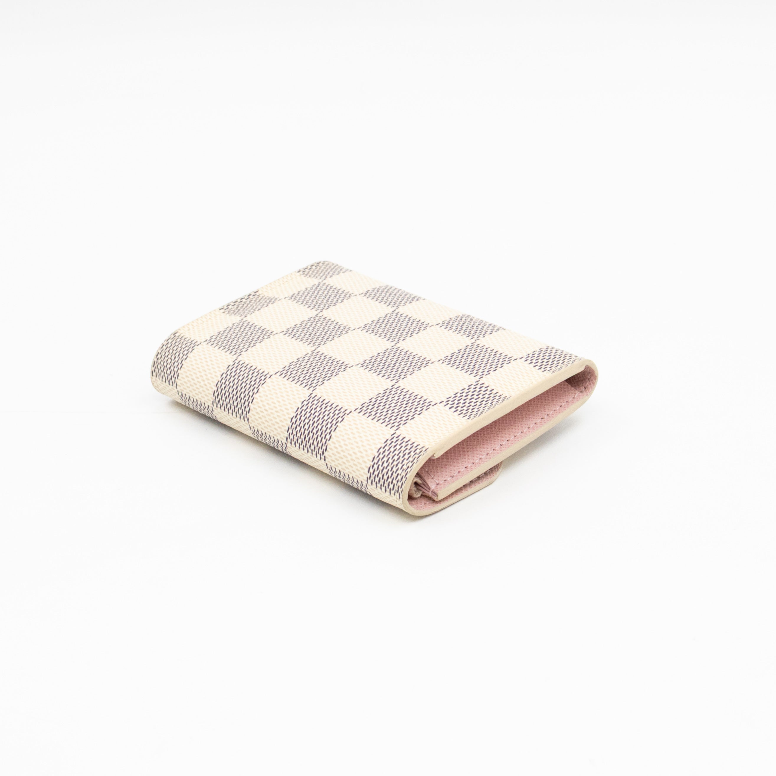 Rosalie Coin Purse Damier Azur
