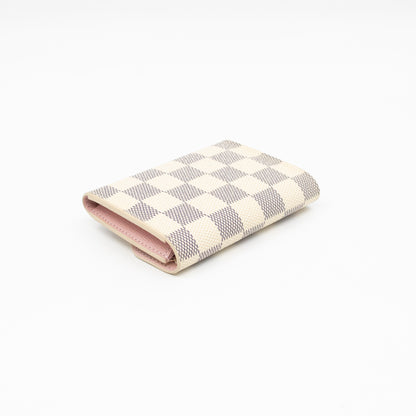 Rosalie Coin Purse Damier Azur