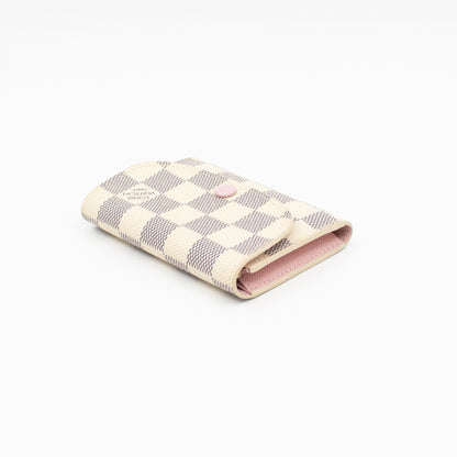 Rosalie Coin Purse Damier Azur
