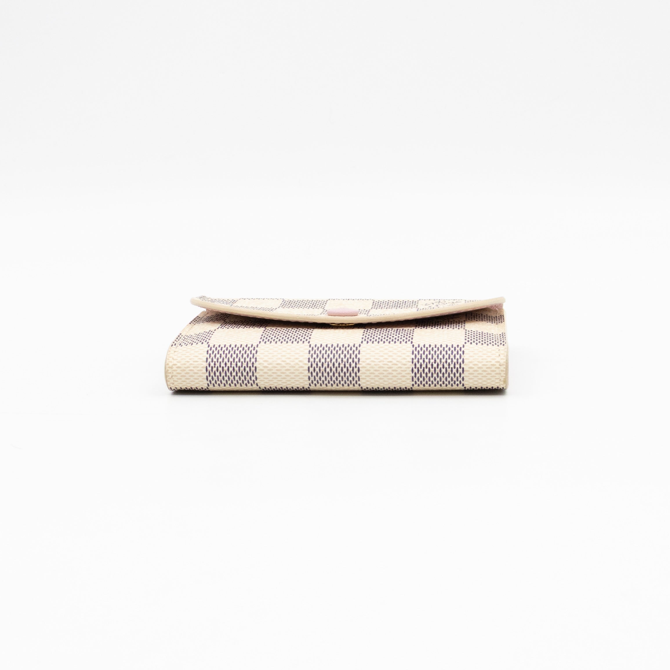 Rosalie Coin Purse Damier Azur