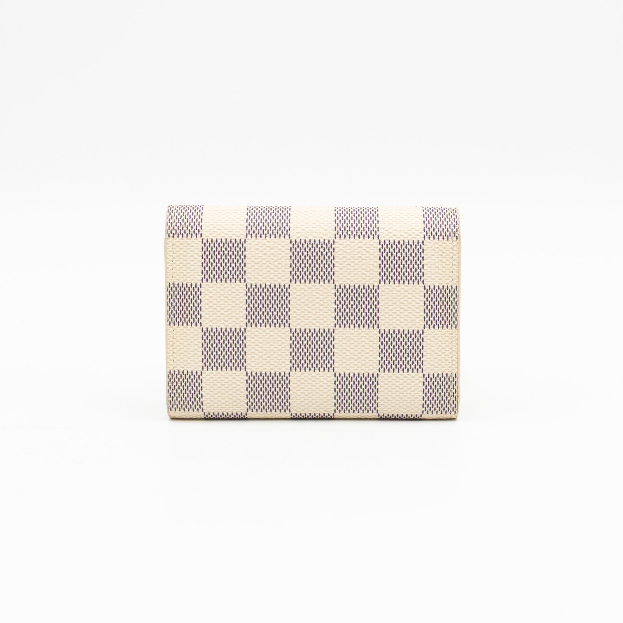 Rosalie Coin Purse Damier Azur