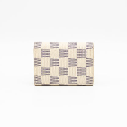 Rosalie Coin Purse Damier Azur