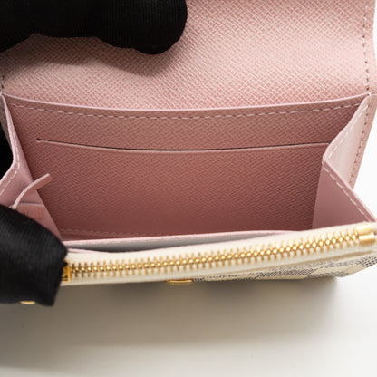 Rosalie Coin Purse Damier Azur