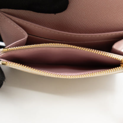 Rosalie Coin Purse Damier Azur