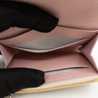 Rosalie Coin Purse Damier Azur